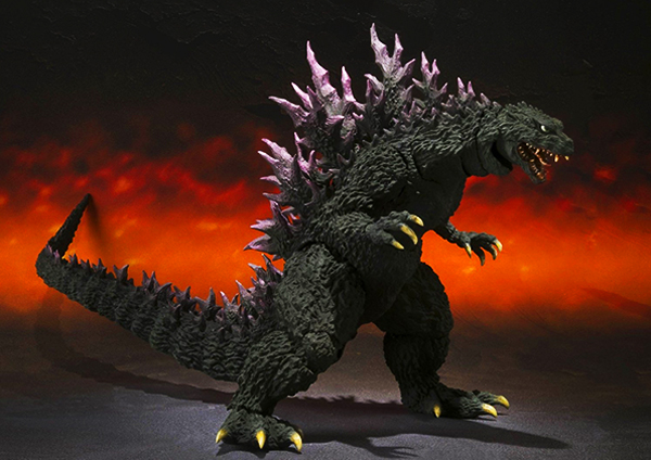 Bandai Tamashii Nations S.H. MonsterArts 2000 Millennium Version Godzilla Action Figure