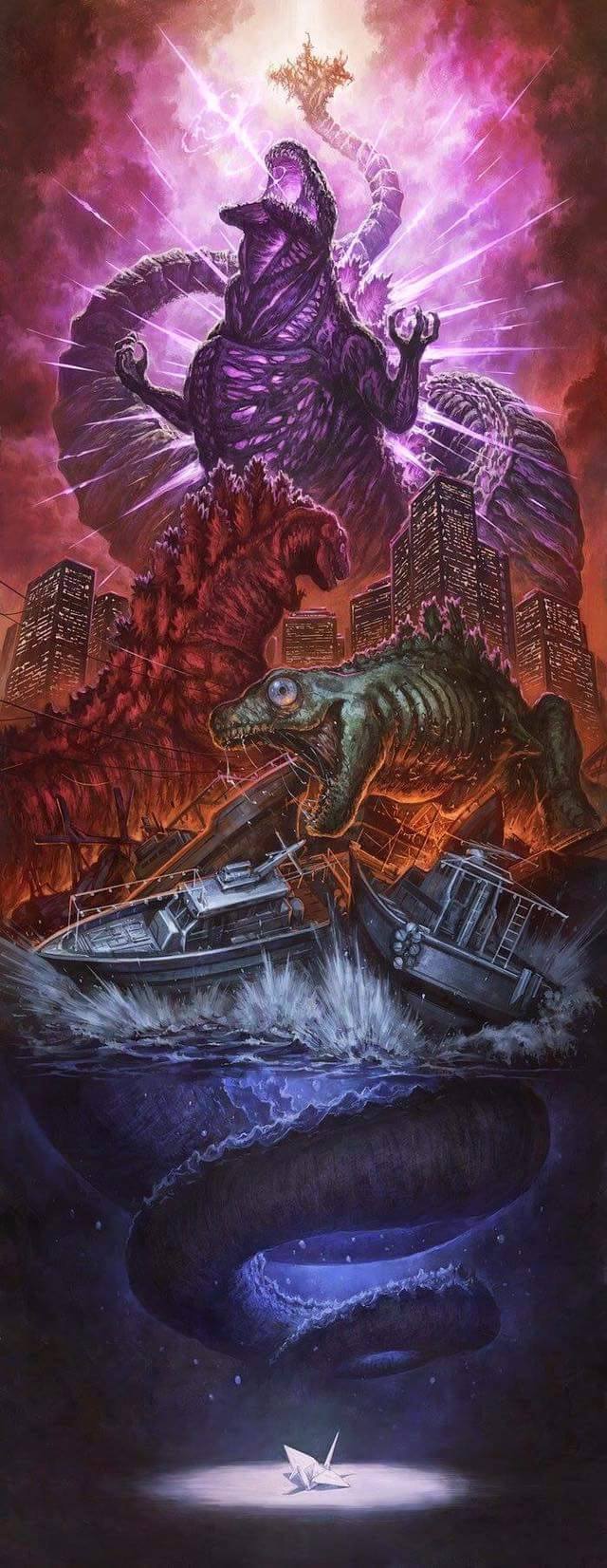 The Evolution of Godzilla MyKaiju Godzilla