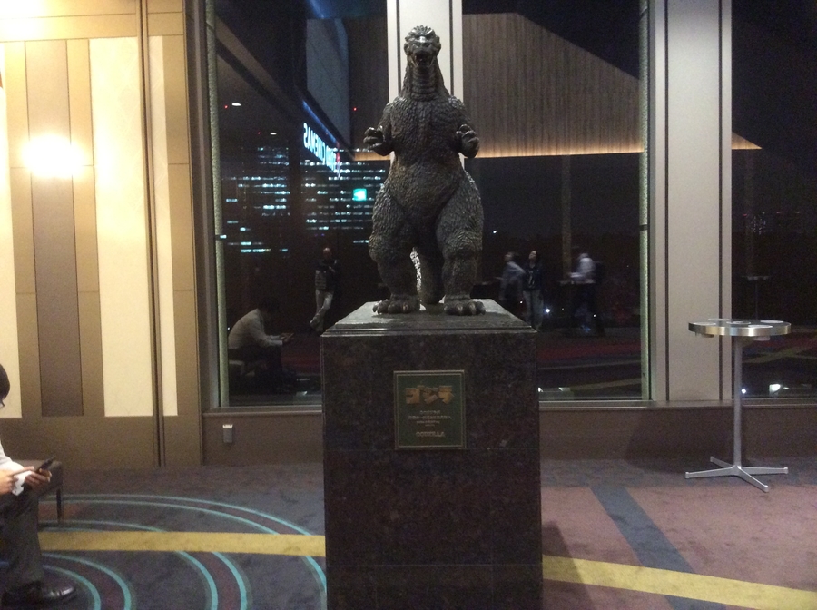 Heisei Godzilla Statue