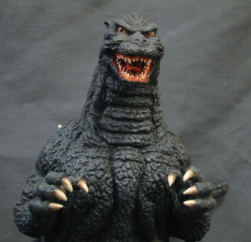 Kaiyodo Godzilla 1992 figure kit