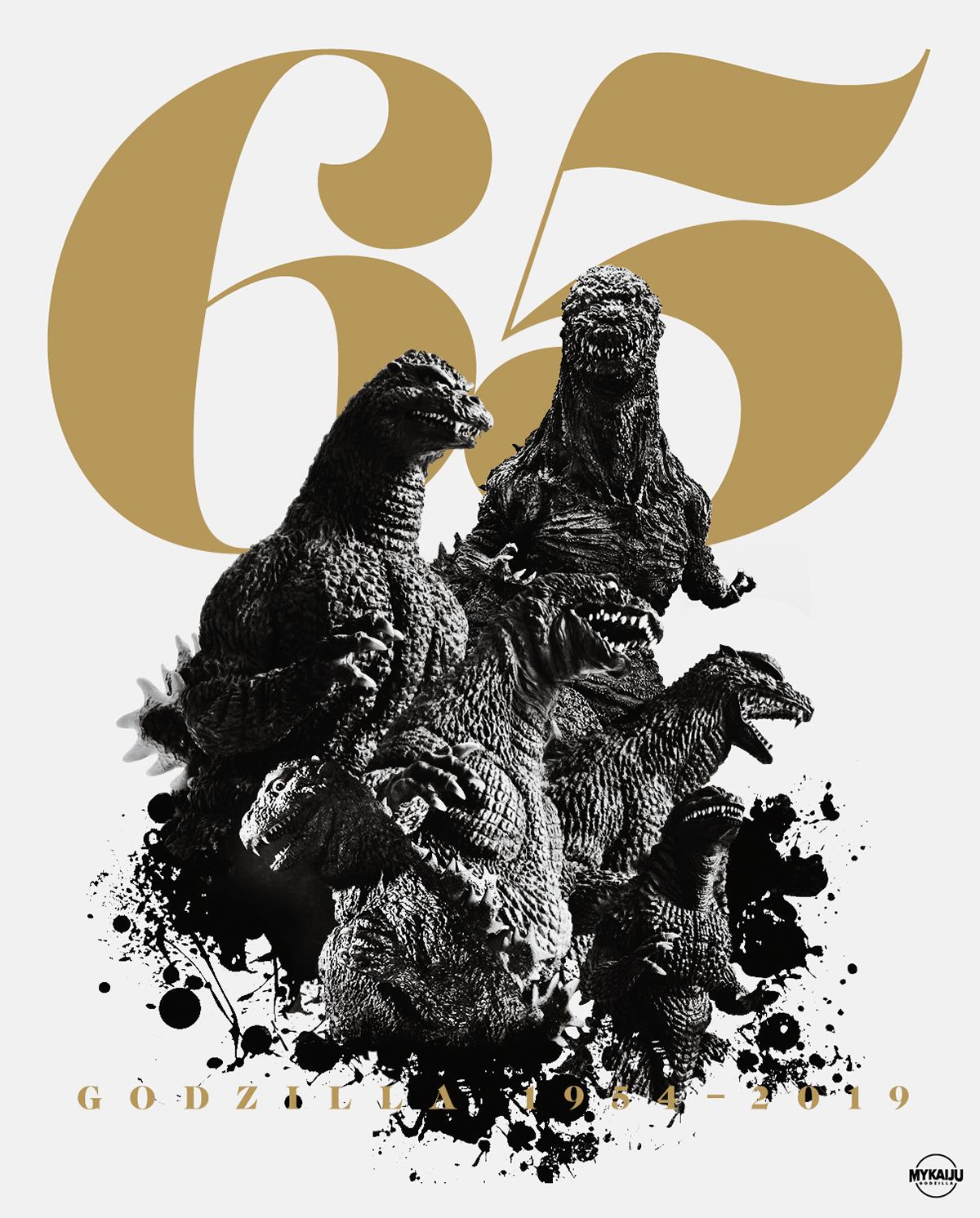 65th Anniversary of Godzilla