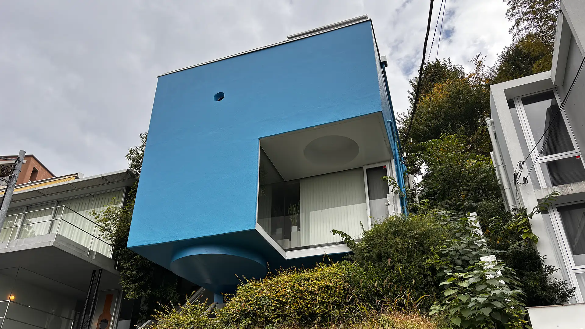 Blue Box House
