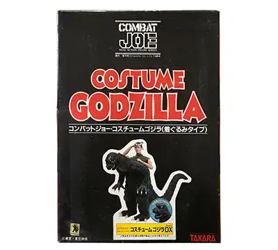 Takara Combat Joe Costume Godzilla