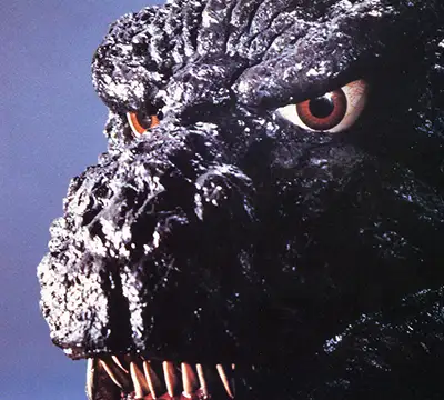 Godzilla (1984) Cybot