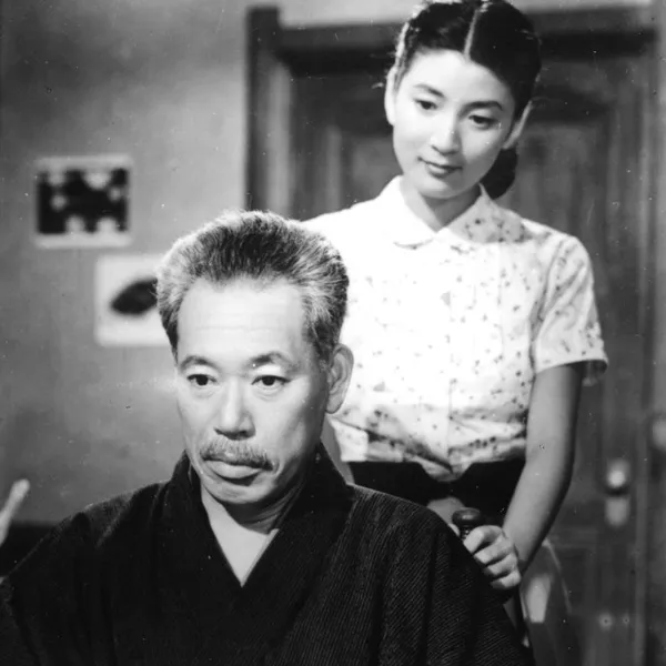 Dr Yamana and his daughter Emiko
