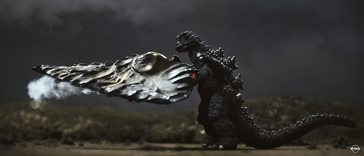 Godzilla vs Flying Hedorah