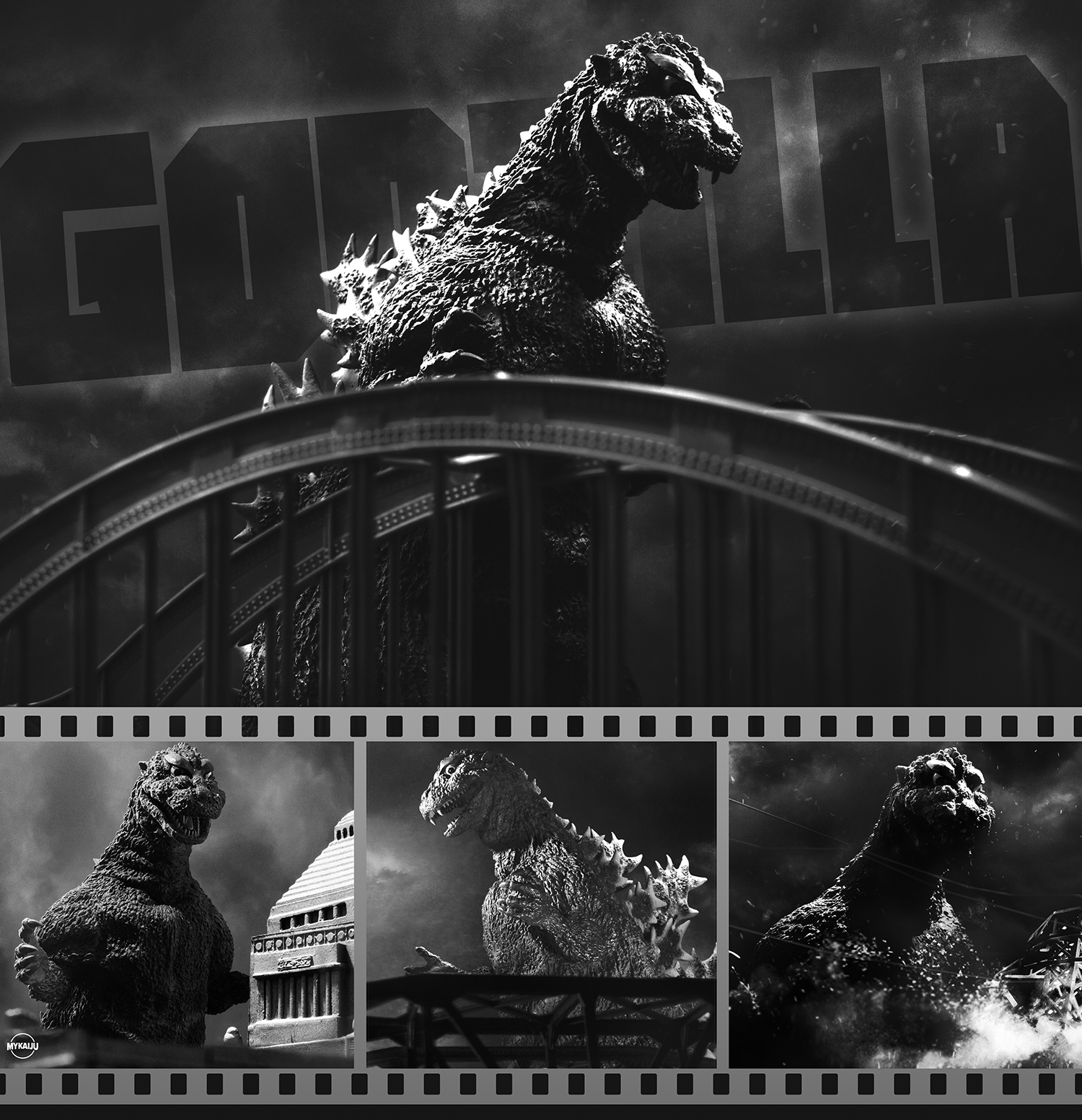 X-Plus Yuji Sakai Godzilla 1954