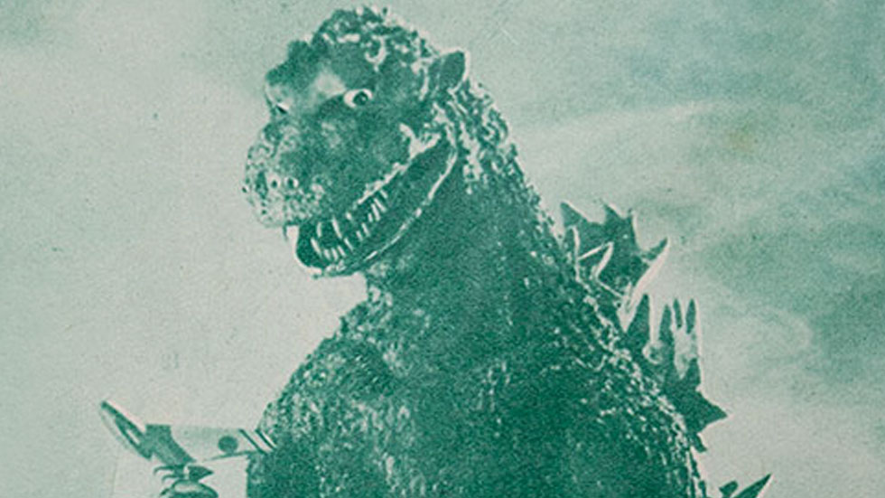 Godzilla 1954 History