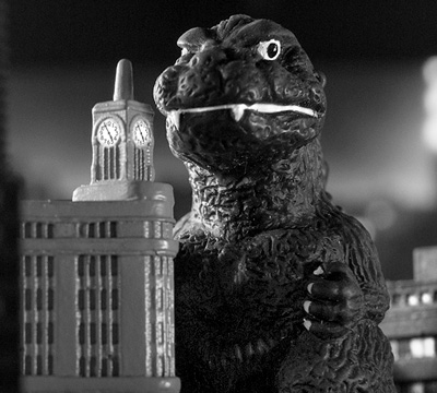 MyKaiju Godzilla | Godzilla at Wako Clock
