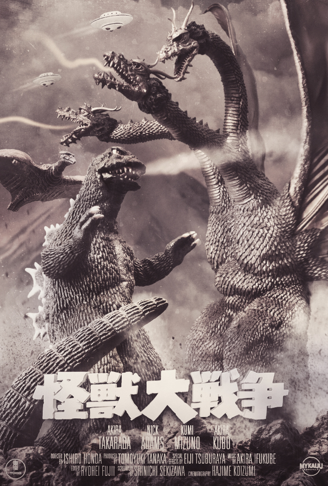 Posters – MyKaiju Godzilla