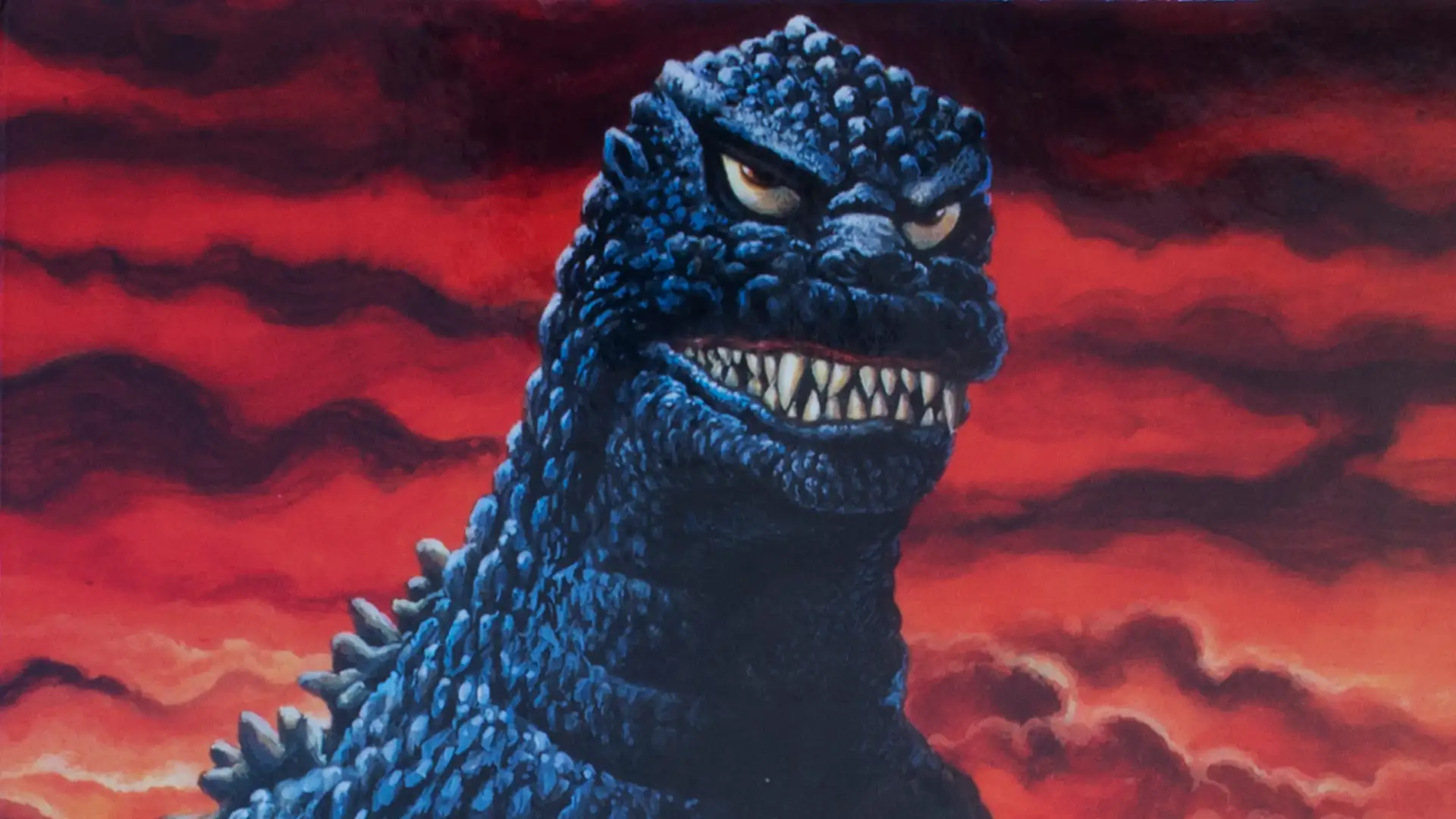 Godzilla 1984 Popup Book