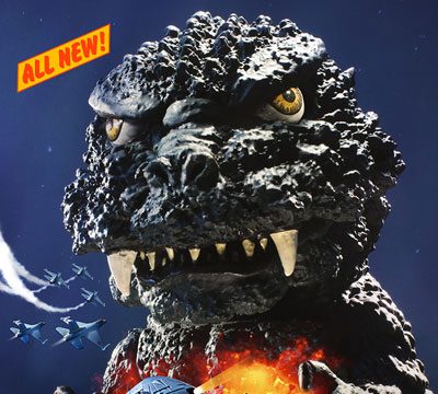 X-Plus Defo Real Godzilla 1984 comic book