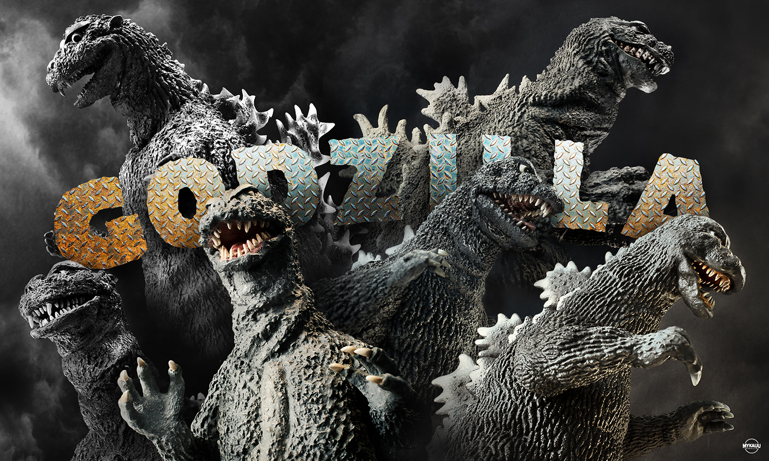 Showa Godzilla Banner