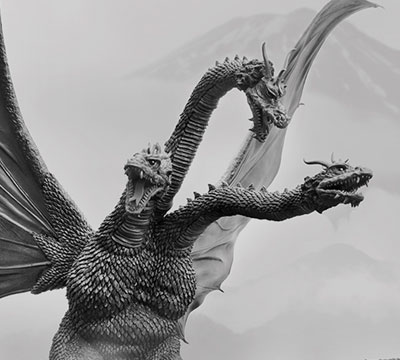 MyKaiju Godzilla | King Ghidorah