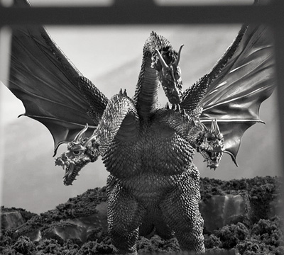 MyKaiju Godzilla | King Ghidorah