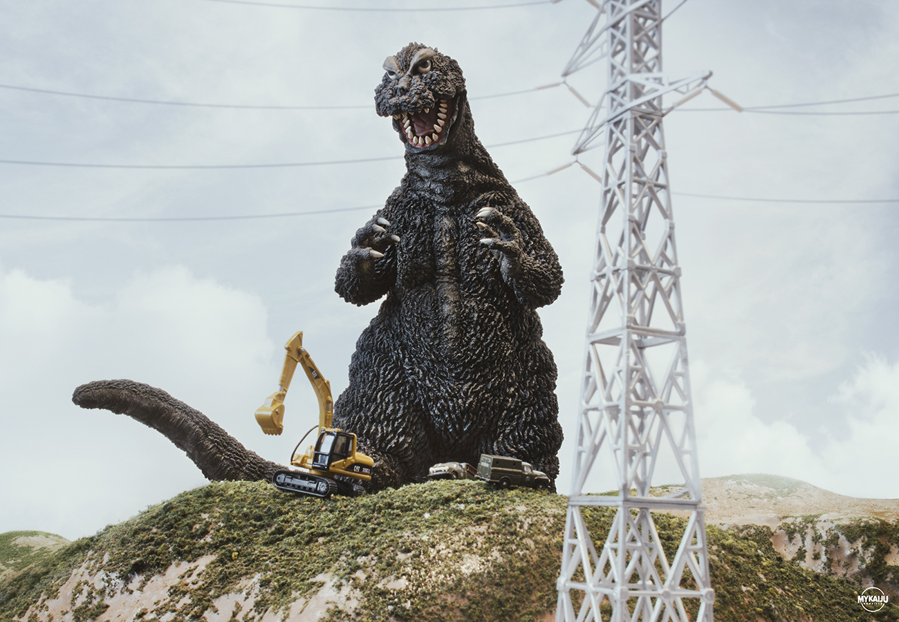 X-Plus Gigantic Godzilla 1964