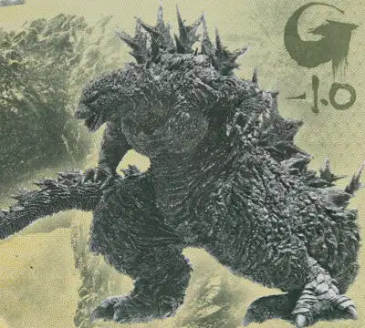 Godzilla Minus One Notable Tie-Up