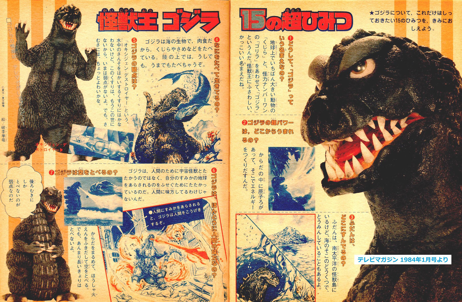 15 Godzilla Super Secrets Pt 1 – MyKaiju®