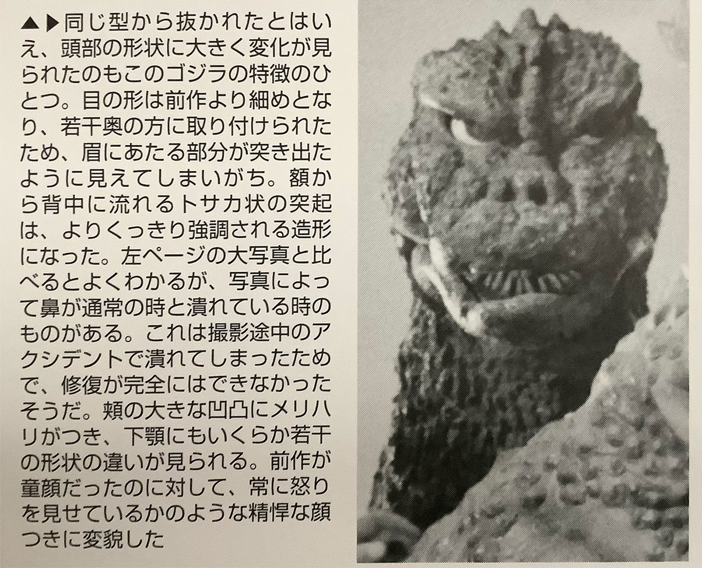Face of Godzilla 1975 – MyKaiju®