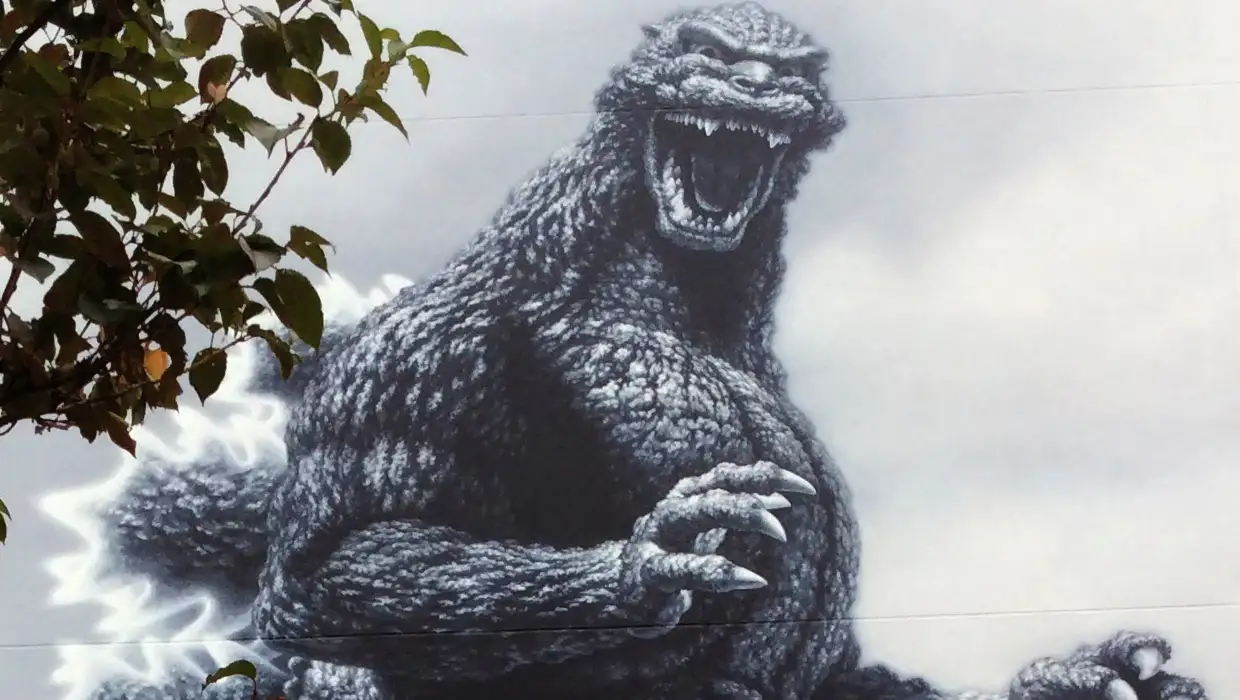Godzilla at Toho Studios