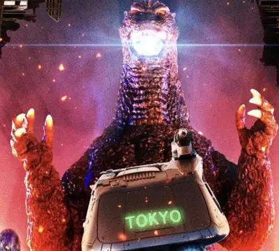 Godzilla Attacks Tokyo