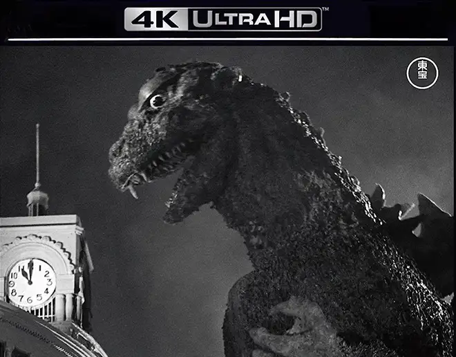 7 GODZILLA films to be release in 4K/UHD this fall in Japan