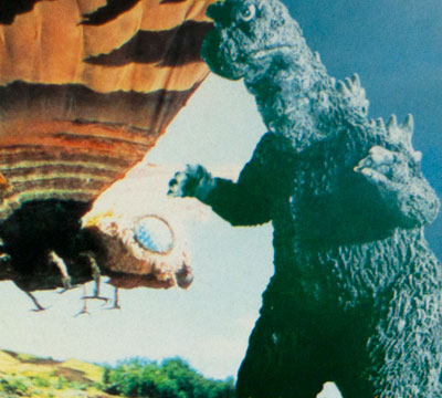 Godzilla Movie Comics Series