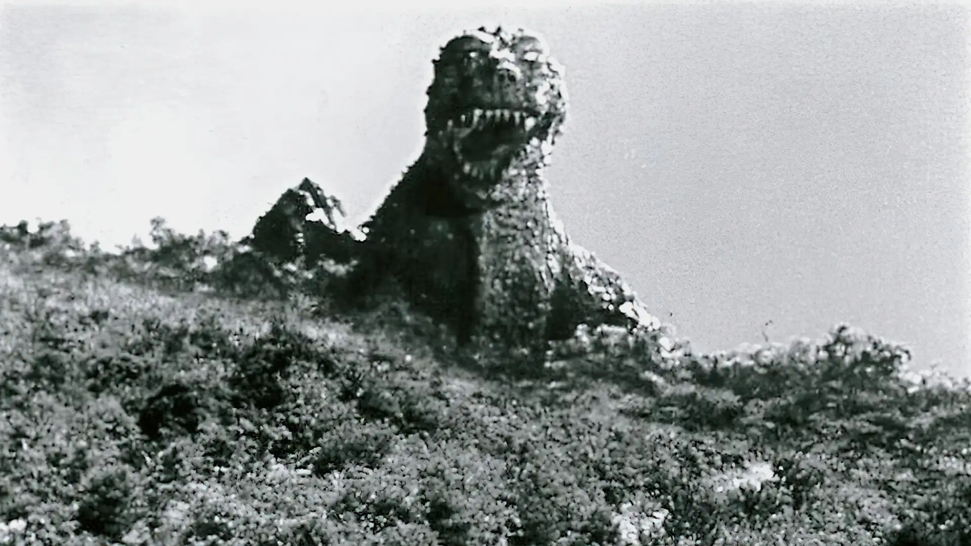 Godzilla's appearance on Odo Island