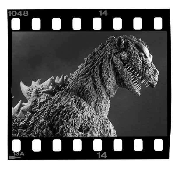 Godzilla Toy Photography