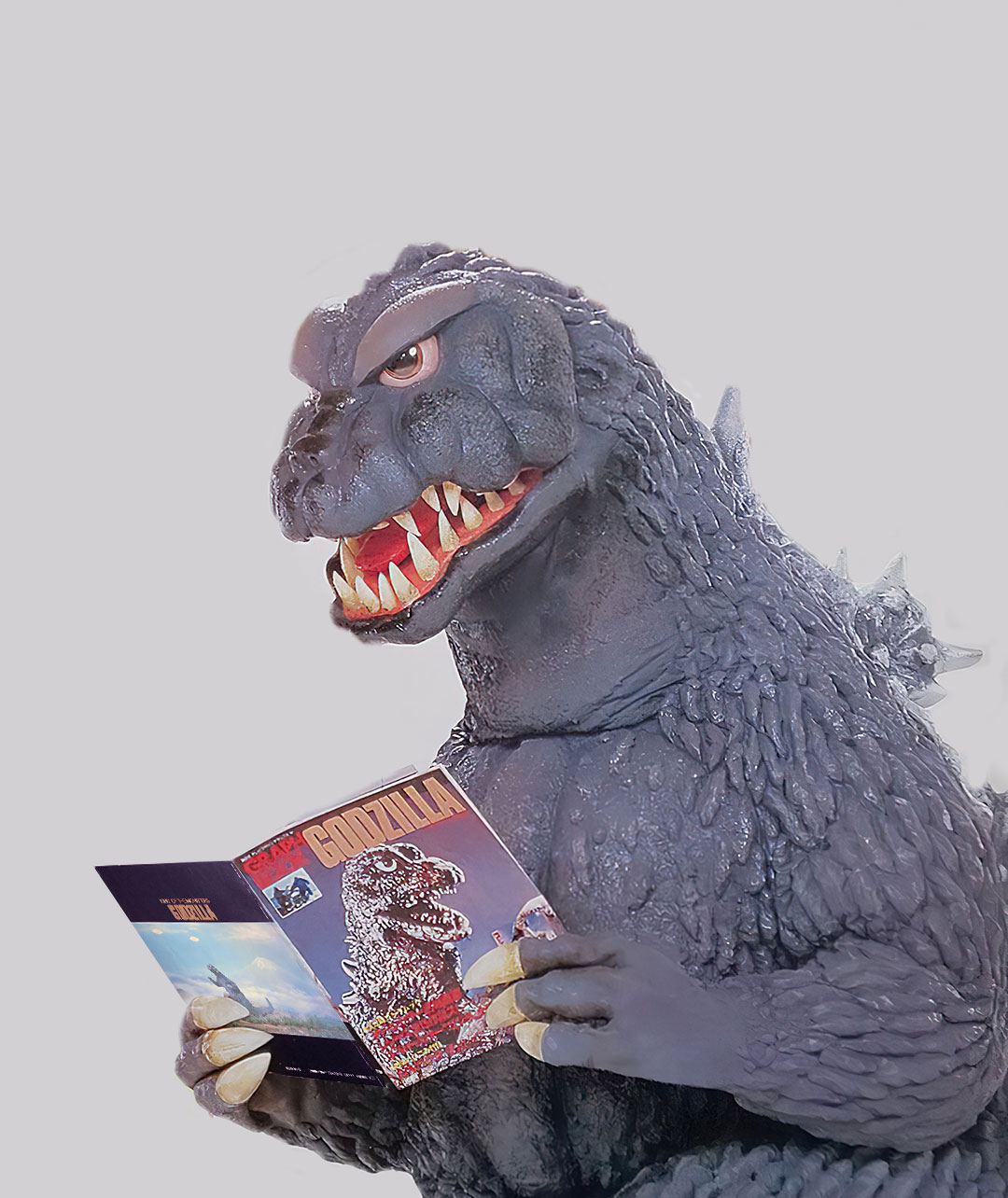 MyKaiju Godzilla Weekly Reader