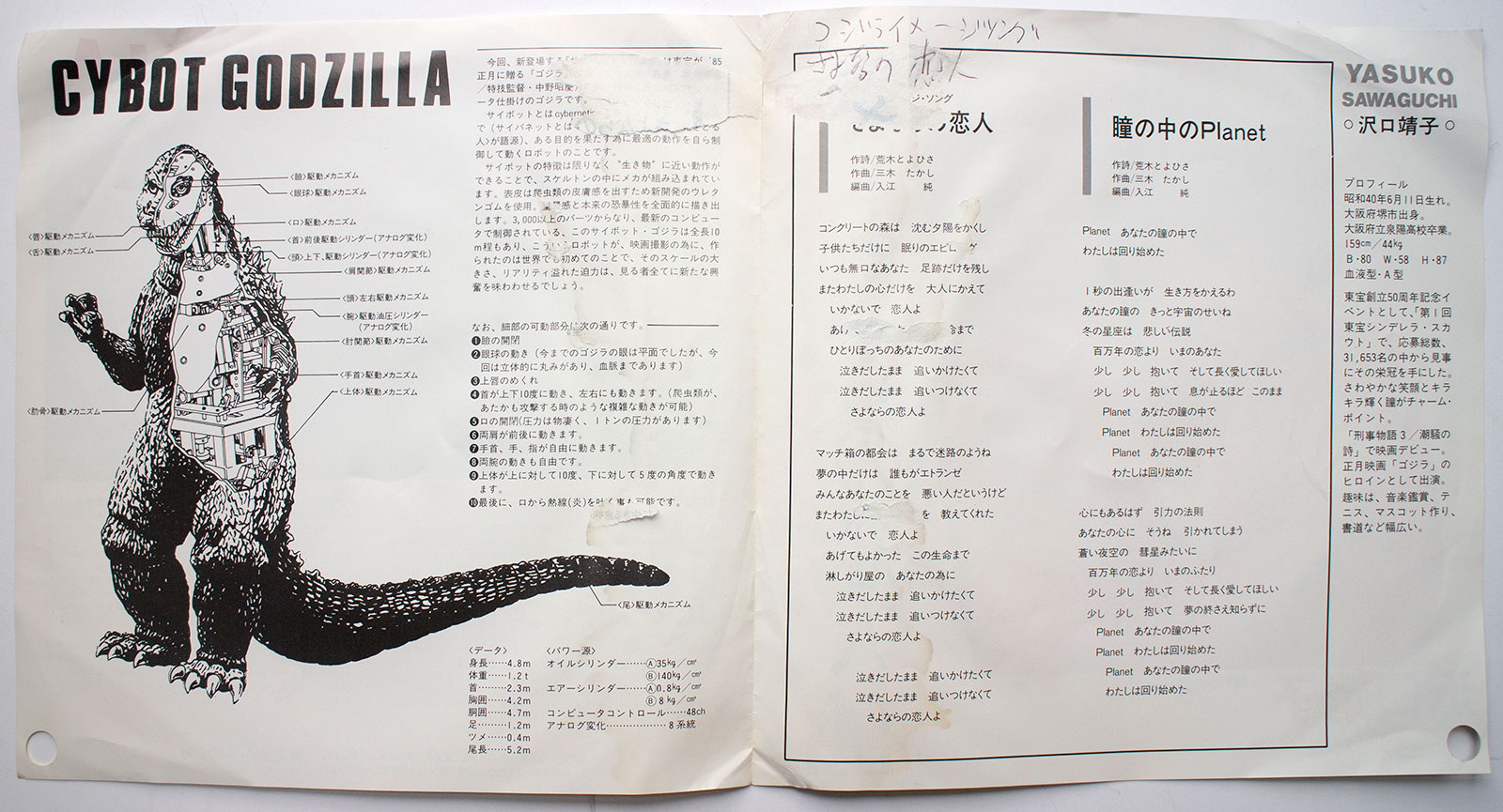 Sayonara Godzilla Mykaiju