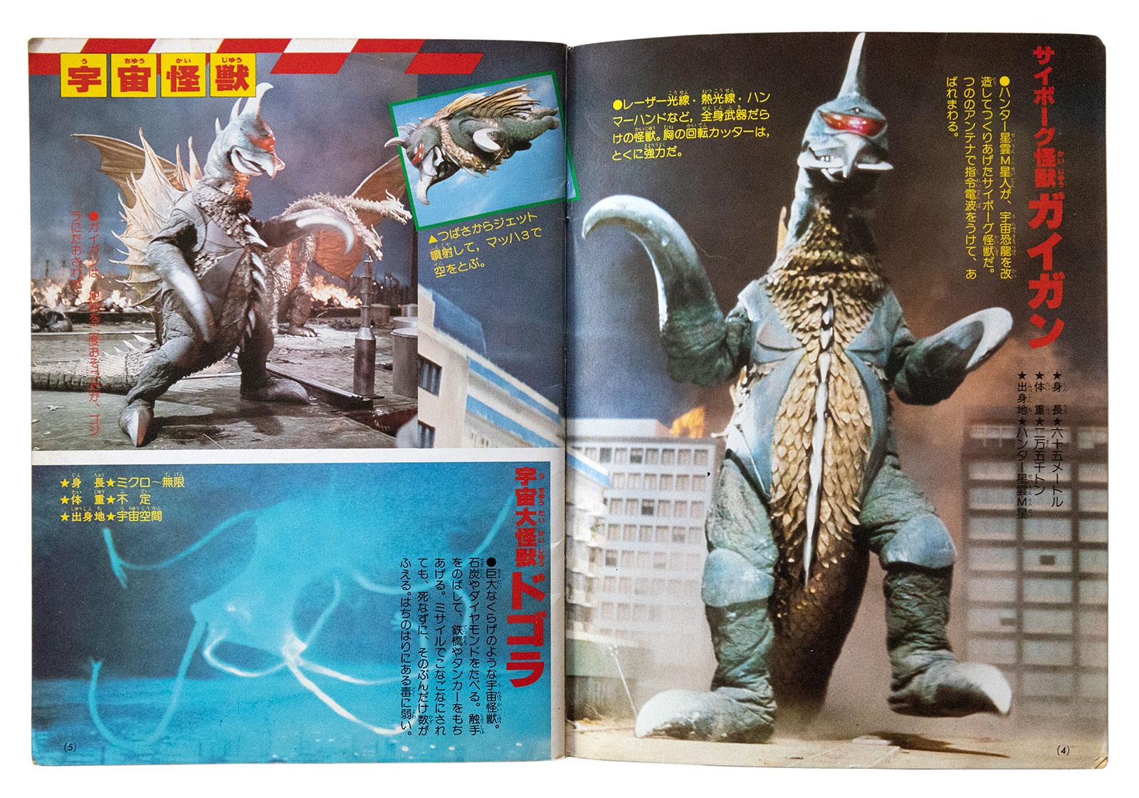 Godzilla and Monster Secret Picture Book – MyKaiju®