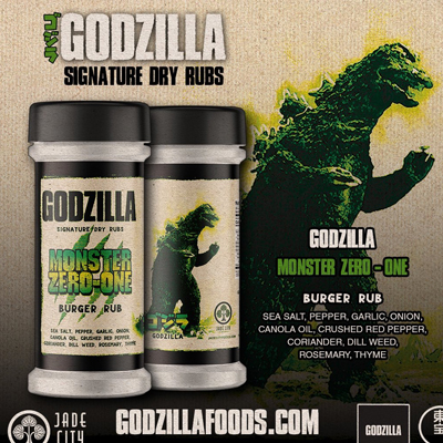 Godzilla Signature Dry Rubs