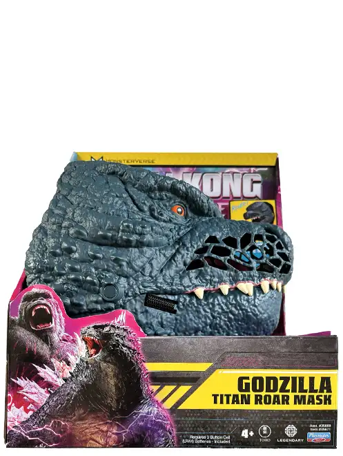 Godzilla Titan Roar Mask