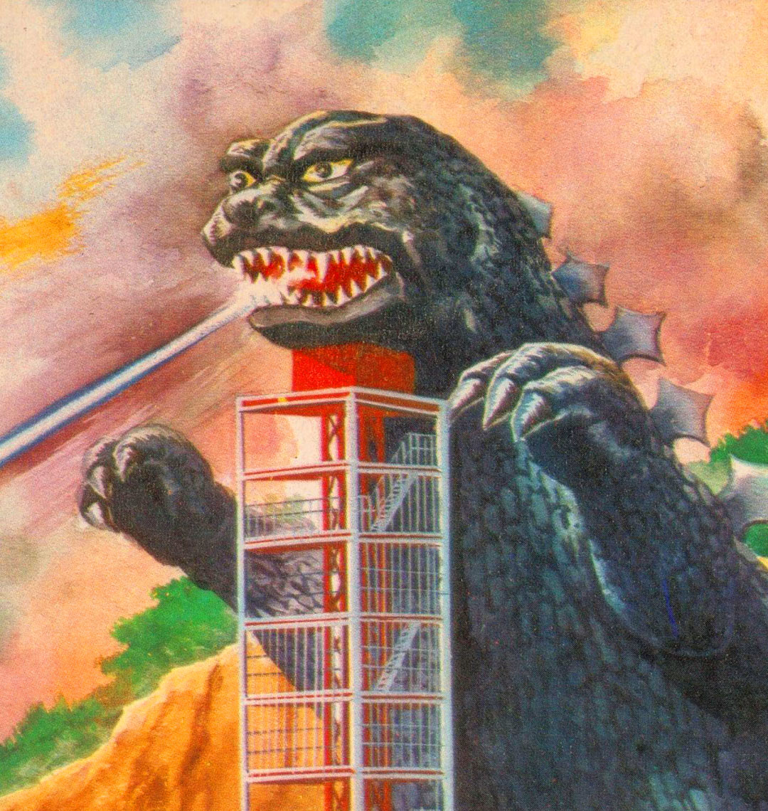 Godzilla Tower