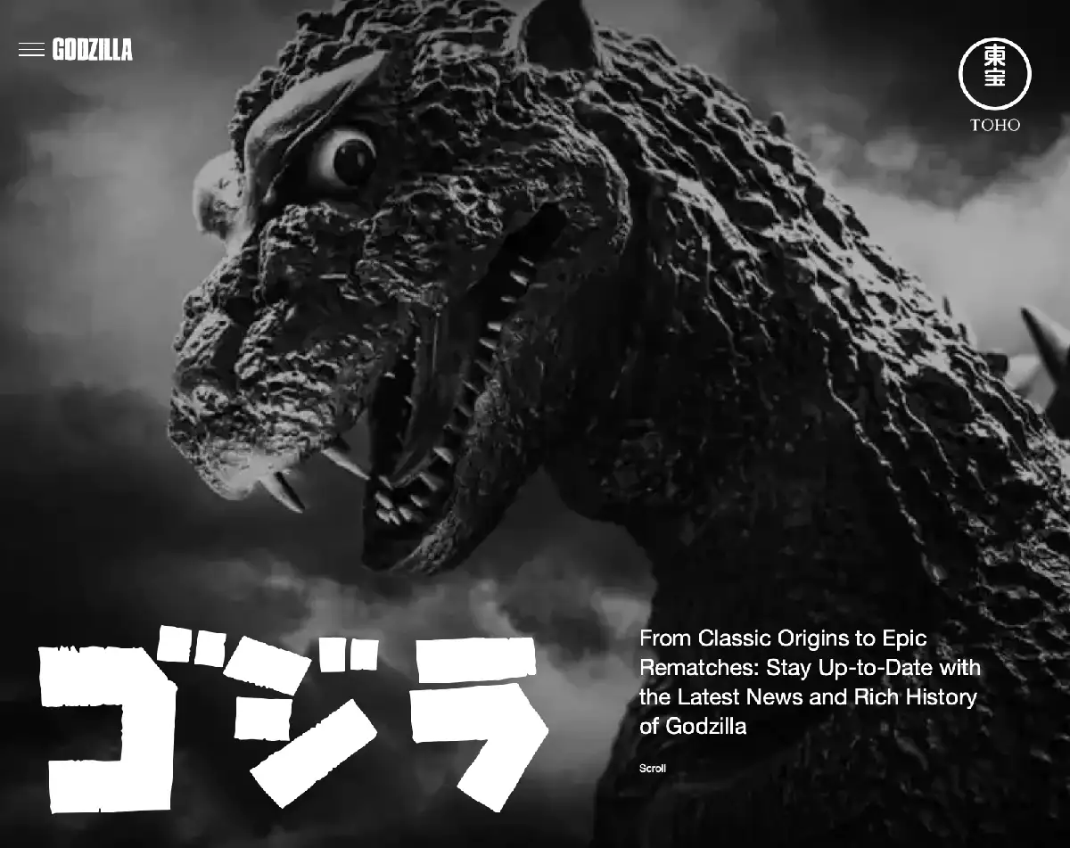 MyKaiju toy photography featured on Godzilla.com