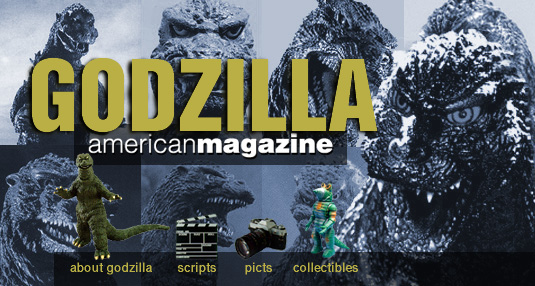 Godzilla web graphic