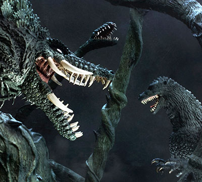 MyKaiju Godzilla | Godzilla vs Biollante