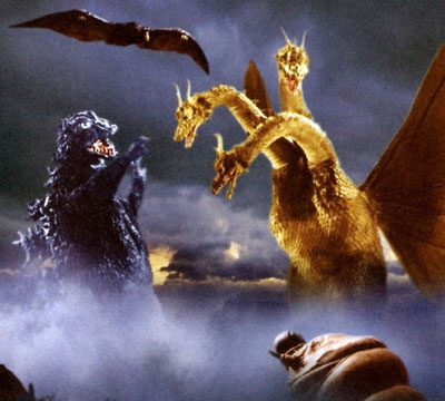 MyKaiju Godzilla | Godzilla Places 1964