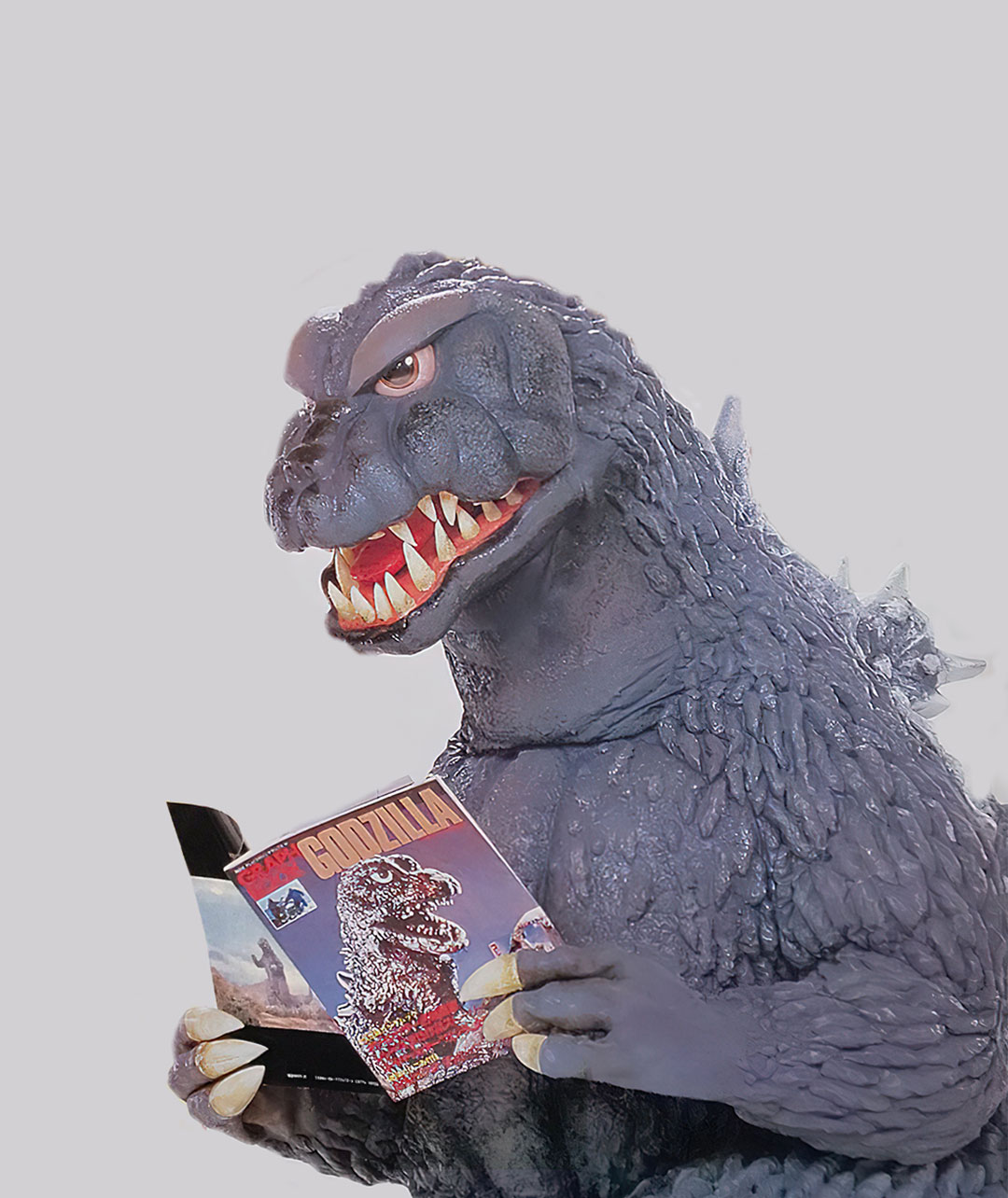 MyKaiju Godzilla Weekly Reader