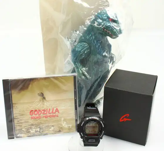 G Shock Godzilla Premium Collections 2001