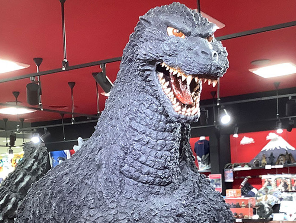 Godzilla Store Osaka
