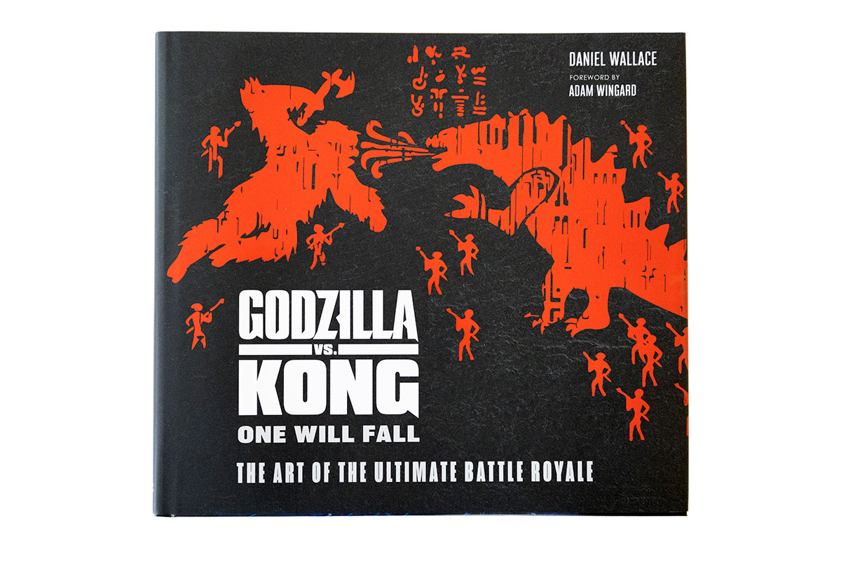 Godzilla vs Kong: The Art of the Ultimate Battle Royale