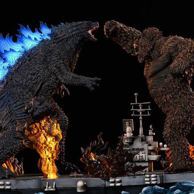 Godzilla vs Kong Figures