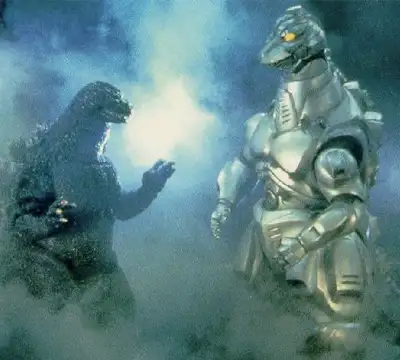 Making of Godzilla vs MechaGodzilla