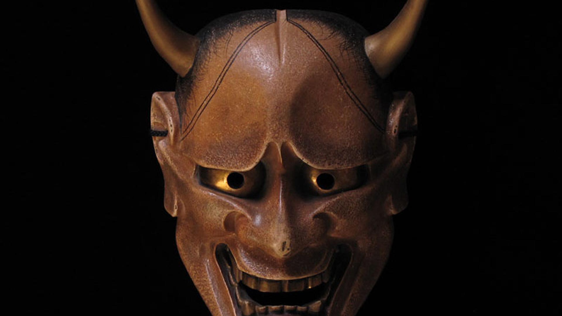 Hannya mask
