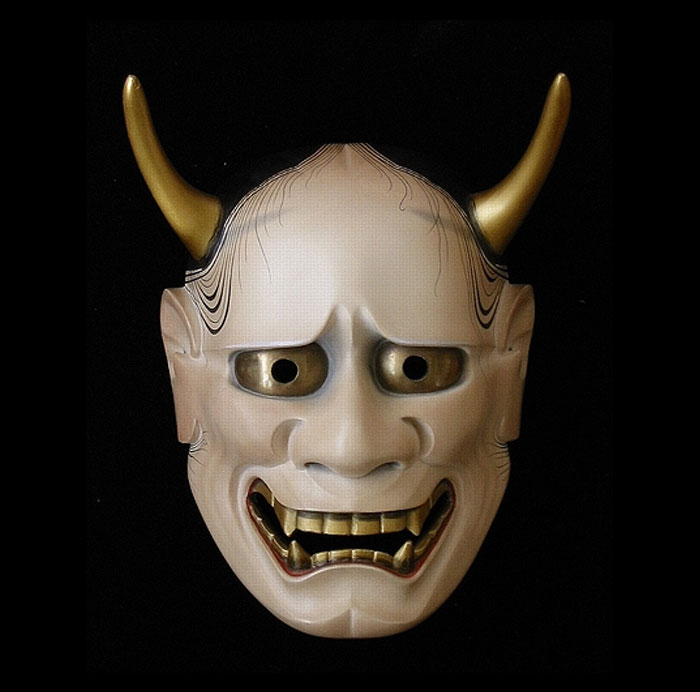 Hannya (般若) mask
