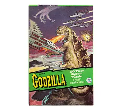 HG Toys Godzilla Puzzle