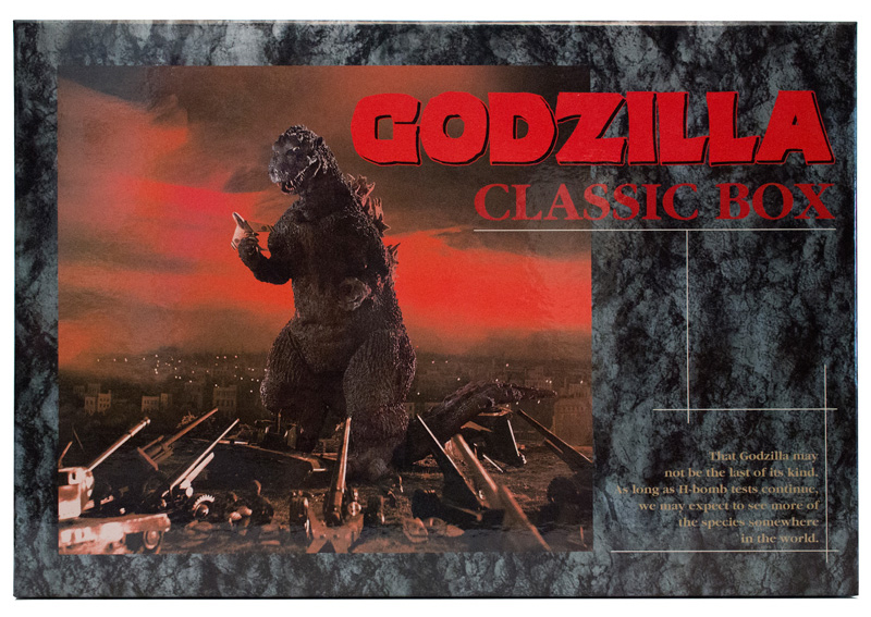 Godzilla Classic Box