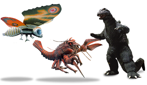 Godzilla vs The Sea Monster